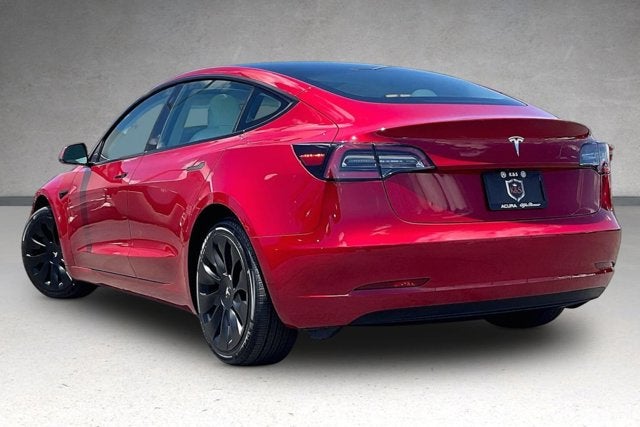 2023 Tesla Model 3 Rear-Wheel Drive