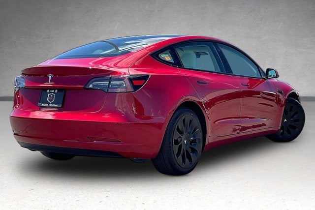 2023 Tesla Model 3 Rear-Wheel Drive