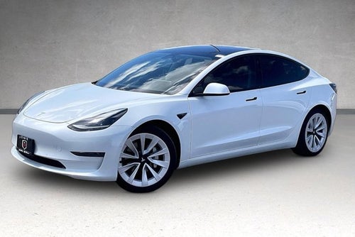 2021 Tesla Model 3 Standard Range Plus Rear-Wheel Drive