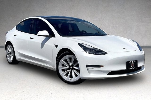 2021 Tesla Model 3 Standard Range Plus Rear-Wheel Drive