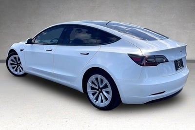2021 Tesla Model 3 Standard Range Plus Rear-Wheel Drive