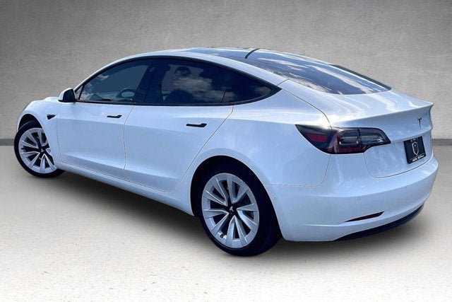 2021 Tesla Model 3 Standard Range Plus Rear-Wheel Drive