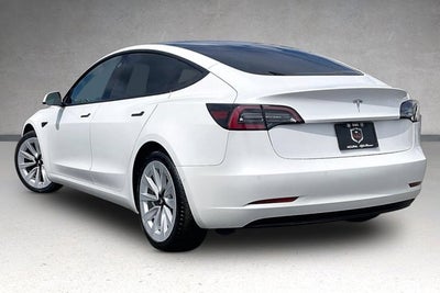 2021 Tesla Model 3 Standard Range Plus Rear-Wheel Drive