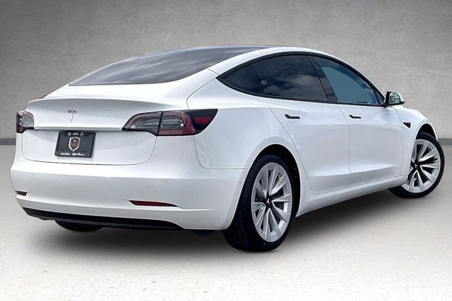 2021 Tesla Model 3 Standard Range Plus Rear-Wheel Drive