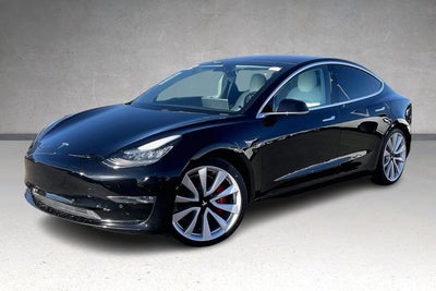 2019 Tesla Model 3 Long Range