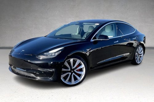 2019 Tesla Model 3 Long Range