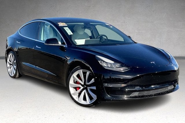 2019 Tesla Model 3 Long Range