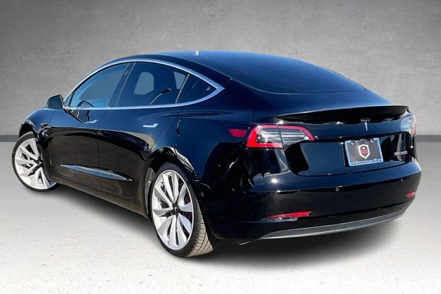 2019 Tesla Model 3 Long Range