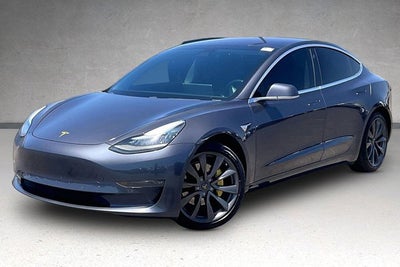 2018 Tesla Model 3 Long Range