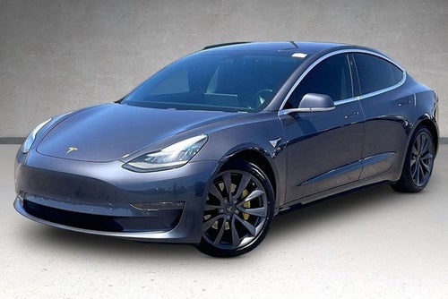 2018 Tesla Model 3 Long Range