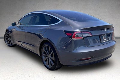 2018 Tesla Model 3 Long Range