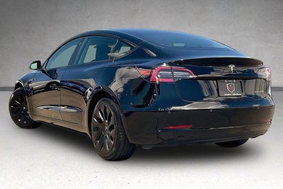2022 Tesla Model 3 Long Range Dual Motor All-Wheel Drive