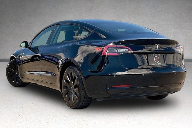 2022 Tesla Model 3 Long Range Dual Motor All-Wheel Drive