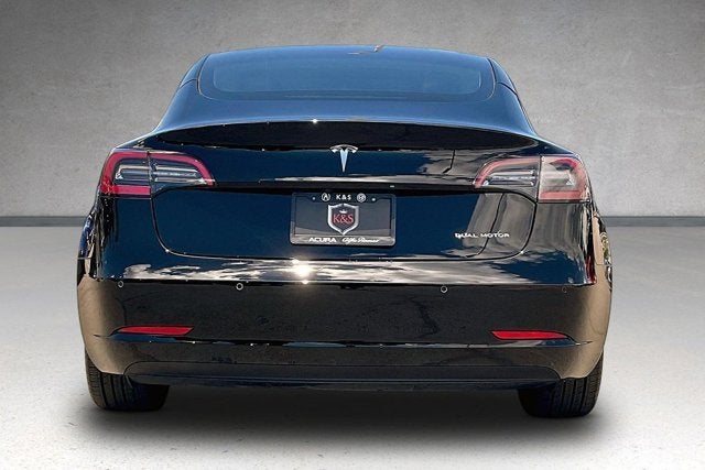2022 Tesla Model 3 Long Range Dual Motor All-Wheel Drive