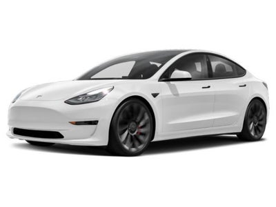 2022 Tesla Model 3 Long Range Dual Motor All-Wheel Drive