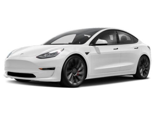 2022 Tesla Model 3 Long Range Dual Motor All-Wheel Drive