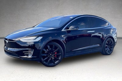 2021 Tesla Model X Performance Dual Motor All-Wheel Drive