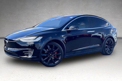 2021 Tesla Model X Performance Dual Motor All-Wheel Drive