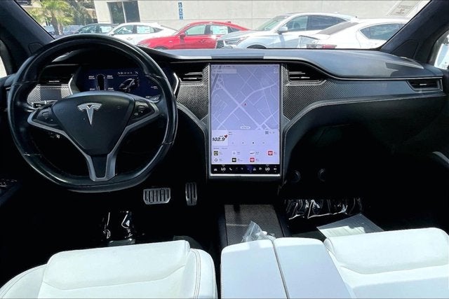 2021 Tesla Model X Performance Dual Motor All-Wheel Drive