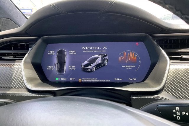 2021 Tesla Model X Performance Dual Motor All-Wheel Drive