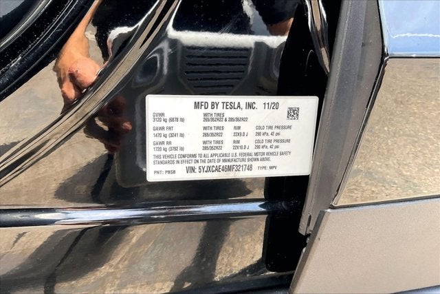 2021 Tesla Model X Performance Dual Motor All-Wheel Drive