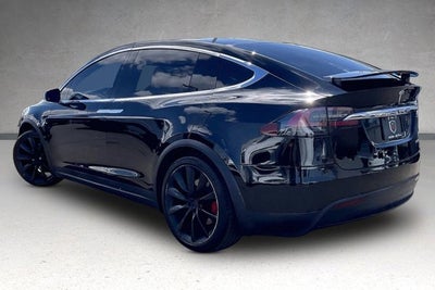 2021 Tesla Model X Performance Dual Motor All-Wheel Drive