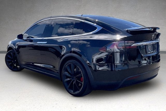 2021 Tesla Model X Performance Dual Motor All-Wheel Drive