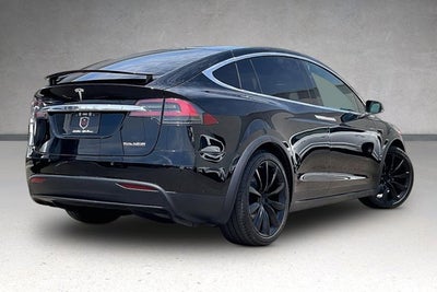 2021 Tesla Model X Performance Dual Motor All-Wheel Drive