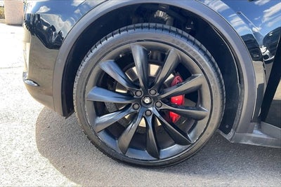 2021 Tesla Model X Performance Dual Motor All-Wheel Drive