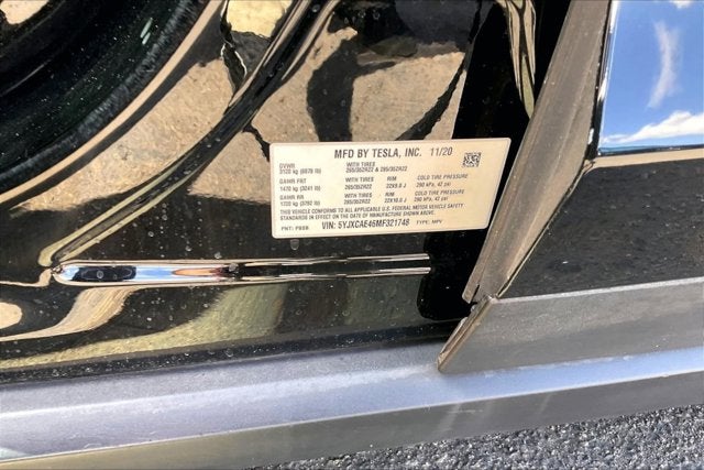 2021 Tesla Model X Performance Dual Motor All-Wheel Drive