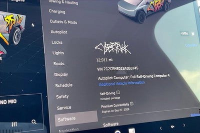 2025 Tesla Cybertruck All-Wheel Drive