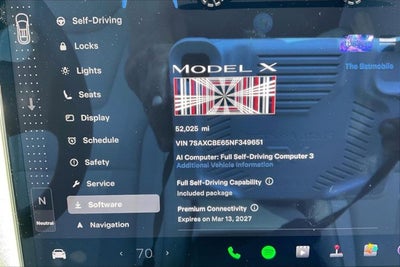 2022 Tesla Model X Plaid Tri Motor All-Wheel Drive