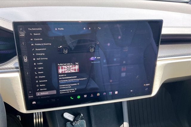 2022 Tesla Model X Plaid Tri Motor All-Wheel Drive