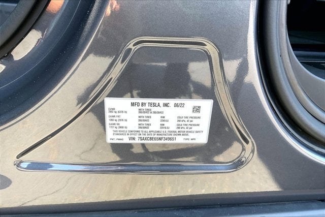 2022 Tesla Model X Plaid Tri Motor All-Wheel Drive