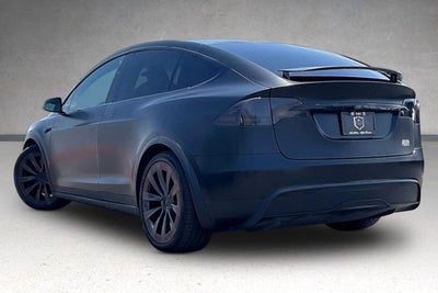 2022 Tesla Model X Plaid Tri Motor All-Wheel Drive