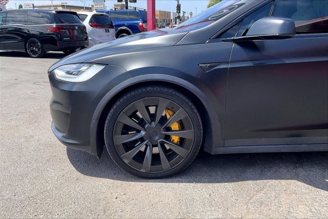 2022 Tesla Model X Plaid Tri Motor All-Wheel Drive