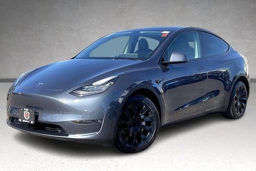 2022 Tesla Model Y Long Range Dual Motor All-Wheel Drive