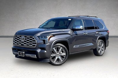 2023 Toyota Sequoia Capstone