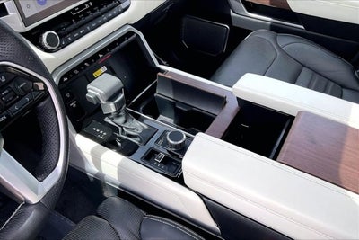2023 Toyota Sequoia Capstone