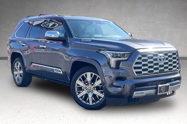 2023 Toyota Sequoia Capstone
