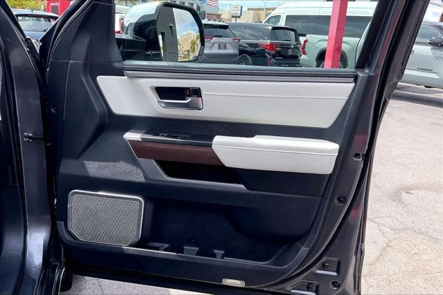 2023 Toyota Sequoia Capstone