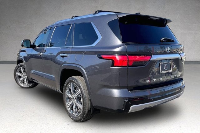 2023 Toyota Sequoia Capstone