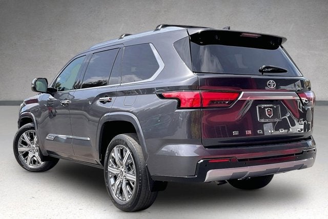 2023 Toyota Sequoia Capstone