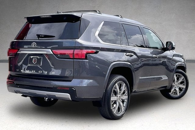 2023 Toyota Sequoia Capstone