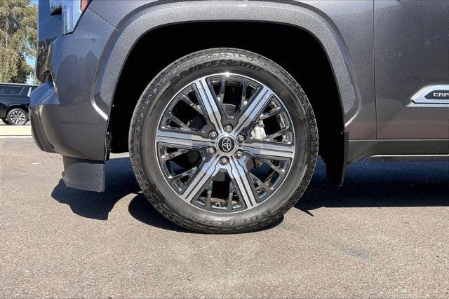 2023 Toyota Sequoia Capstone