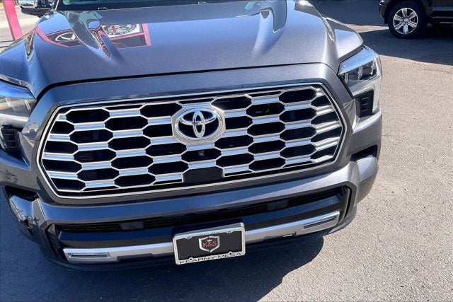 2023 Toyota Sequoia Capstone