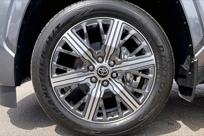 2023 Toyota Sequoia Capstone