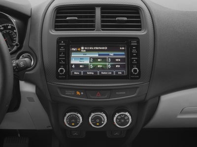 2017 Mitsubishi Outlander Sport 2.0 LE