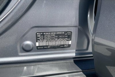 2017 Mitsubishi Outlander Sport 2.0 LE