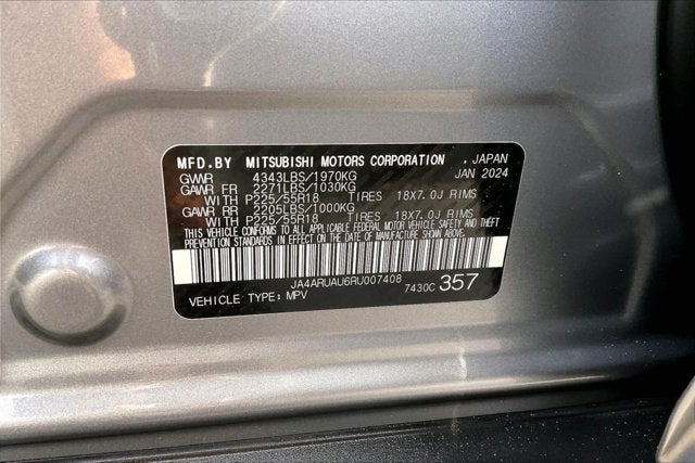 2024 Mitsubishi Outlander Sport SE